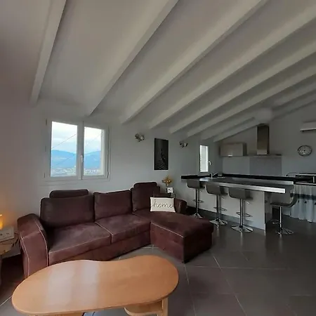 公寓 Le Nid D'aigle - Proche Ajaccio Cuttoli-Corticchiato