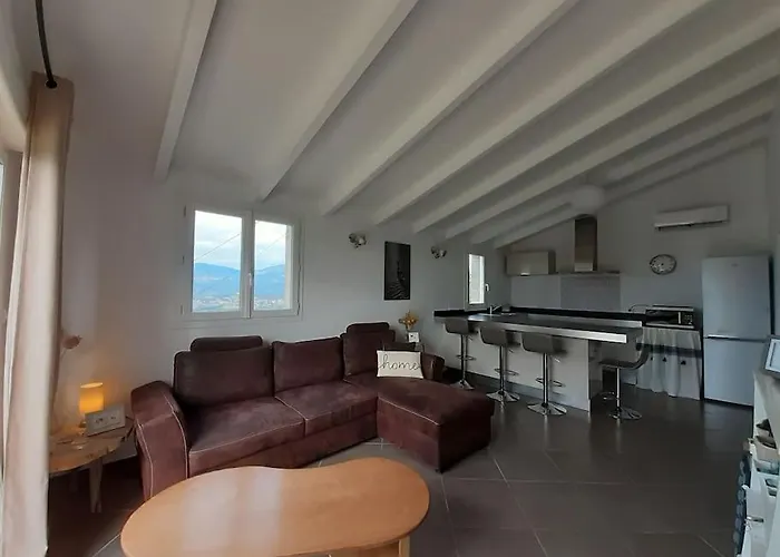 Appartement Le Nid D'aigle - Proche Ajaccio Cuttoli-Corticchiato